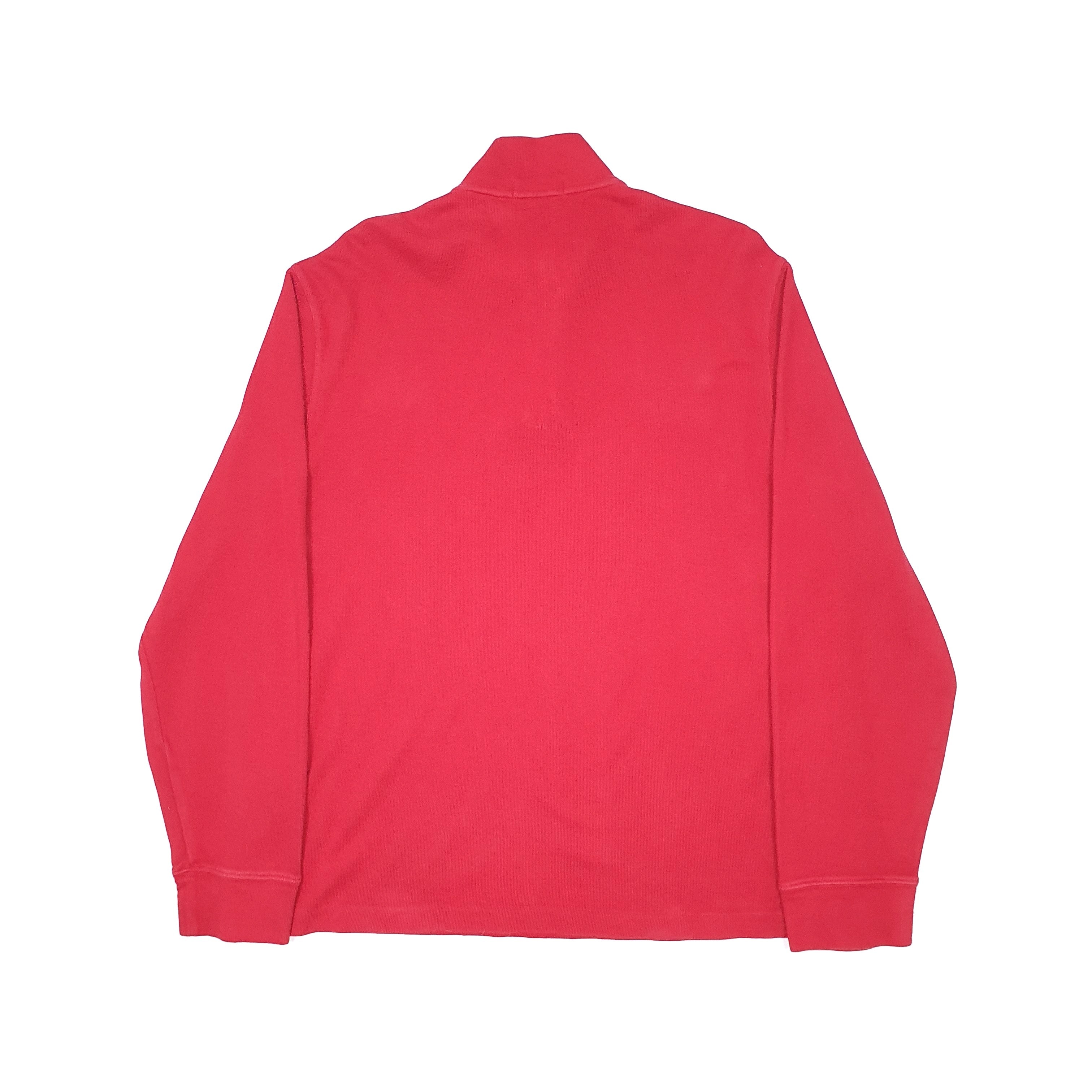 Ralph lauren red online quarter zip