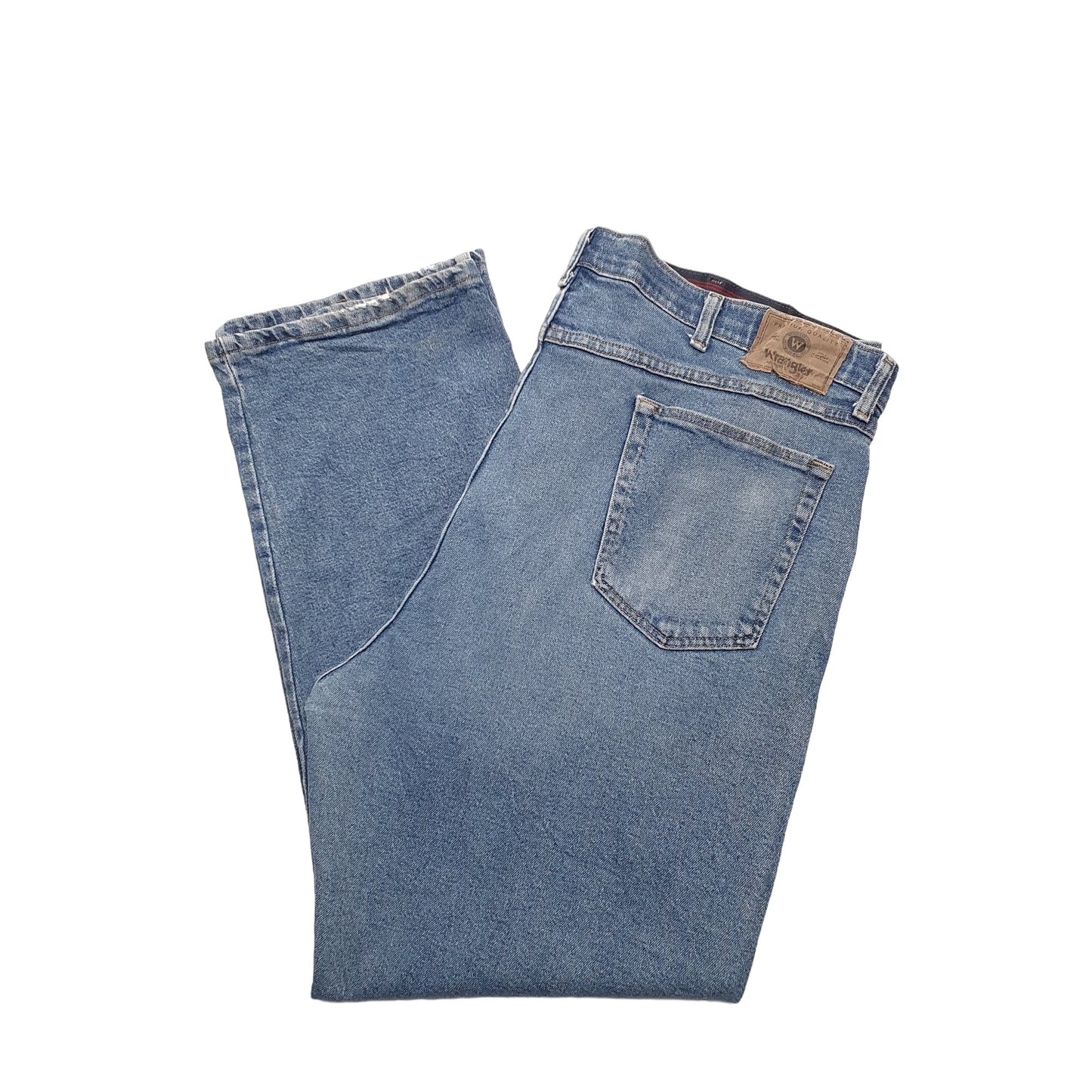 Wrangler Relaxed Regular Fit Jeans W44 L29 Blue