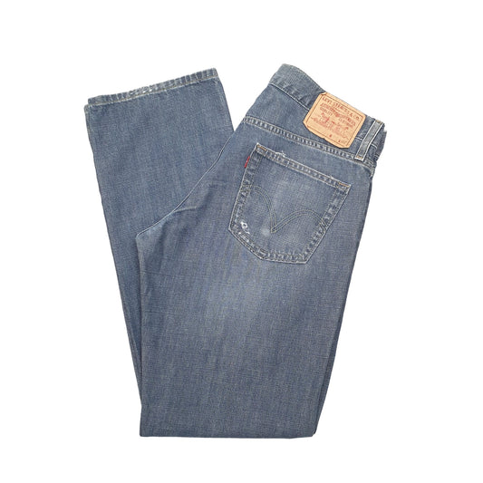 Levis 514 Straight Fit Jeans W34 L32 Blue