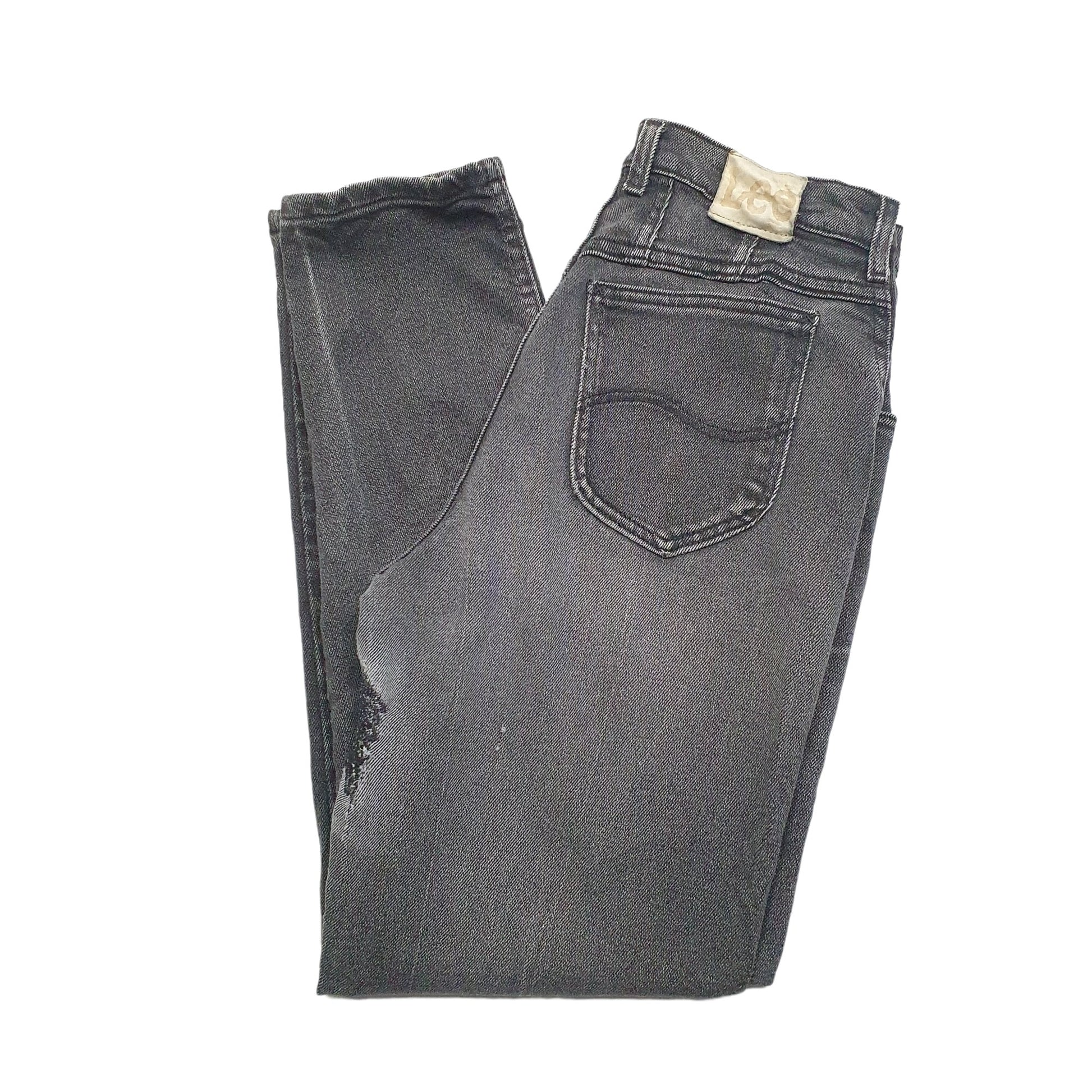 Lee Regular Tapered Fit Jeans W30 L30 Black
