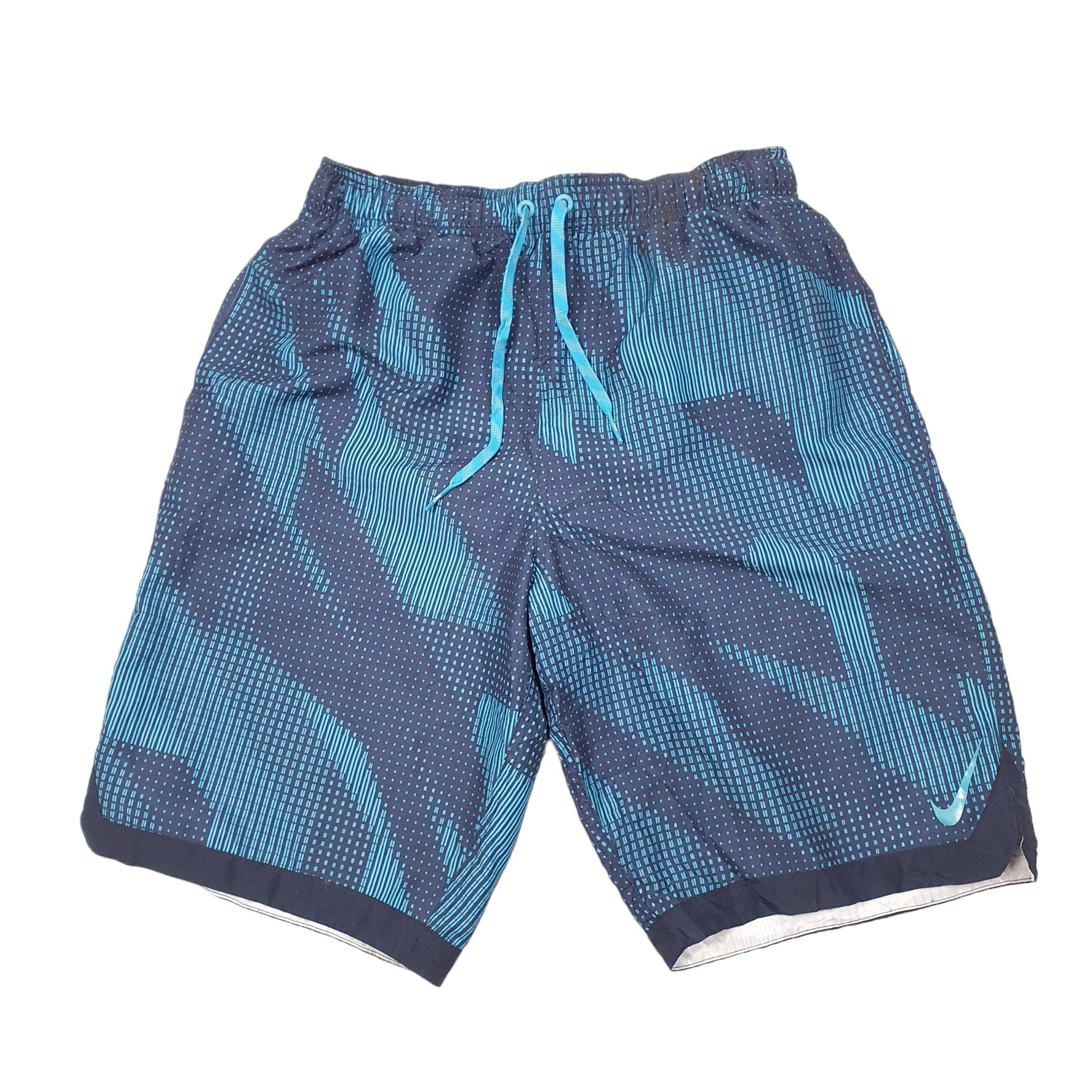 Nike Shorts Navy Swim Trunks Shorts W28 Navy