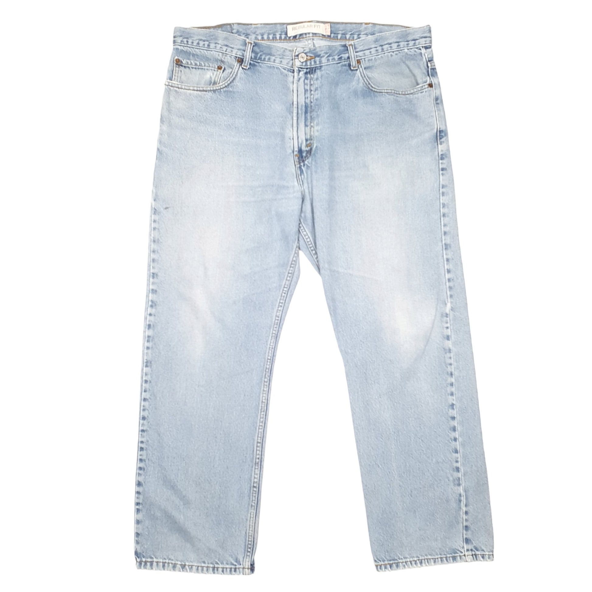 Mens Blue Levis  505 JeansW38 L29
