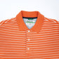 Mens Orange Tommy Hilfiger Insect Repellent Buzz Off Golf Short Sleeve Polo Shirt