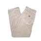 Mens Beige Carhartt  Carpenter Trousers