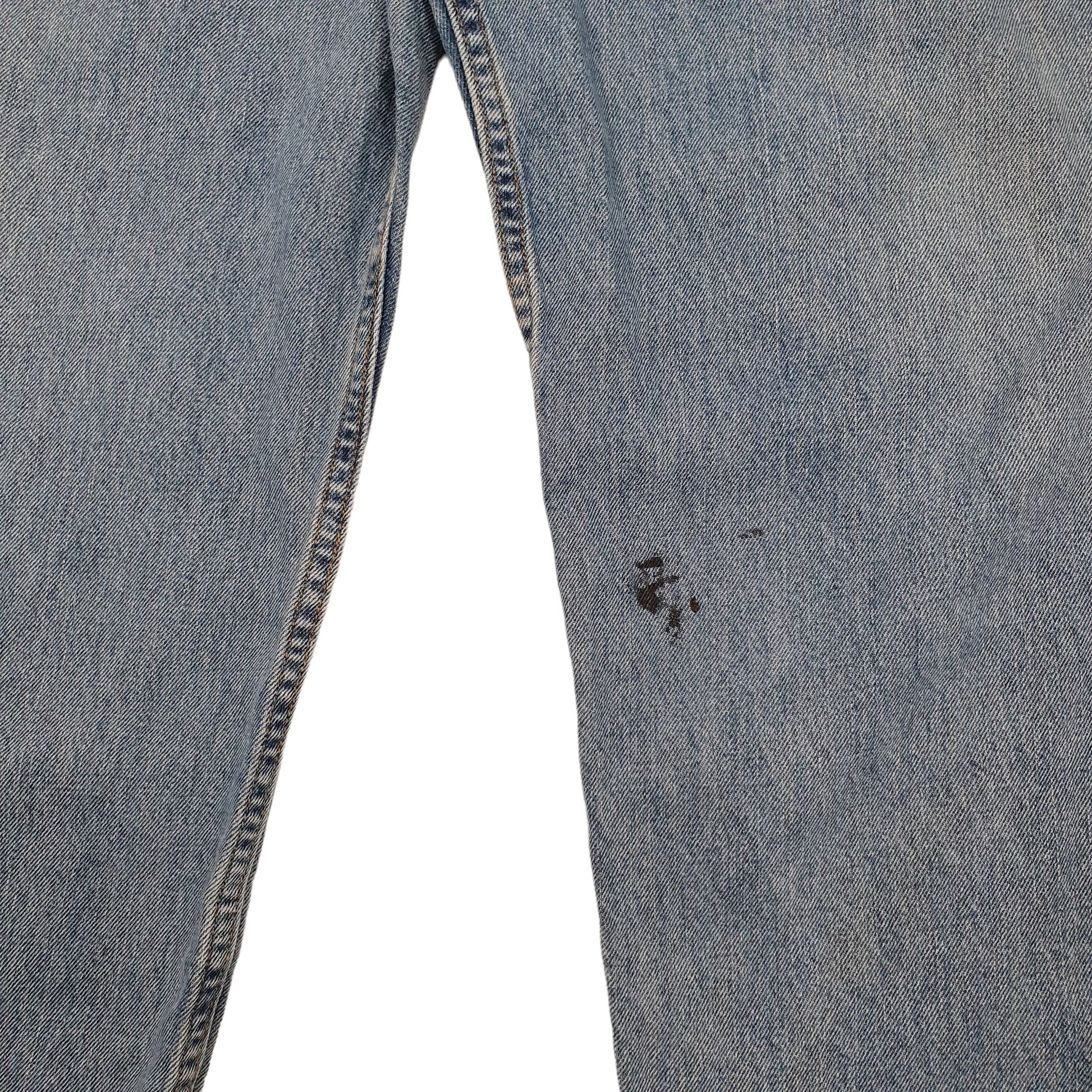 Levis 550 Relaxed Fit 1990's Jeans W44 L30 Blue