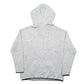 Mens Grey Champion Turtleneck Hoodie Jumper