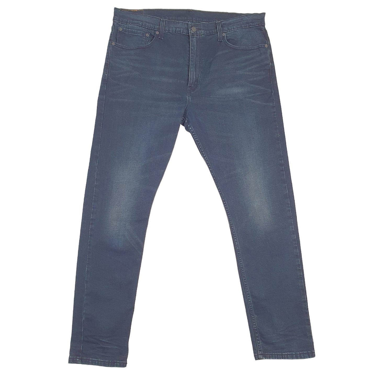 Levis 512 Slim Fit Jeans W38 L32 Navy