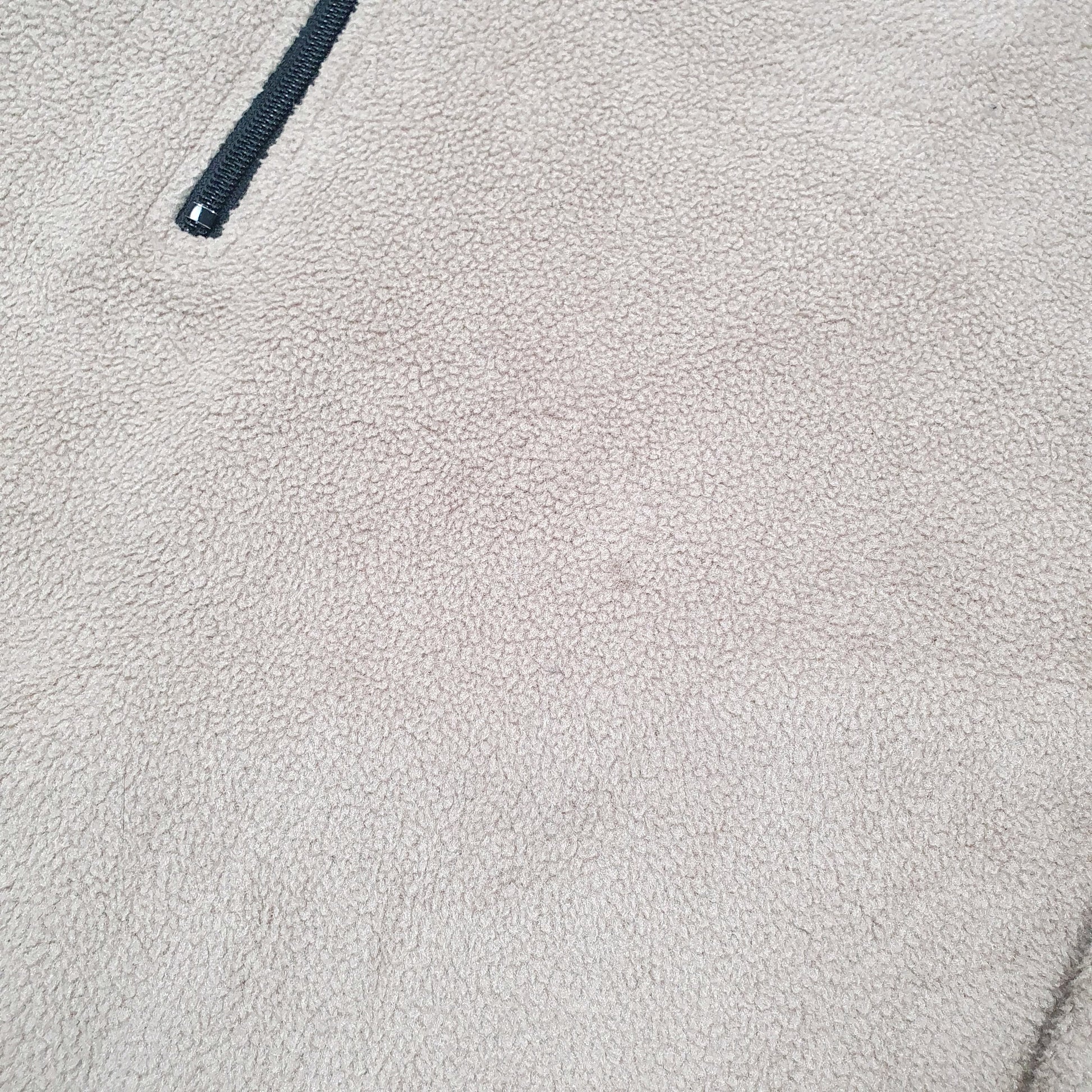 Woolrich Quarter Zip Fleece XL Beige