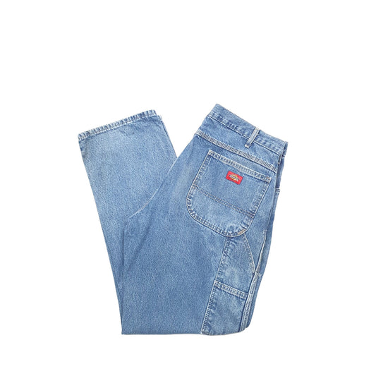 Dickies Casual Loose Fit Jeans W36 L32 Blue
