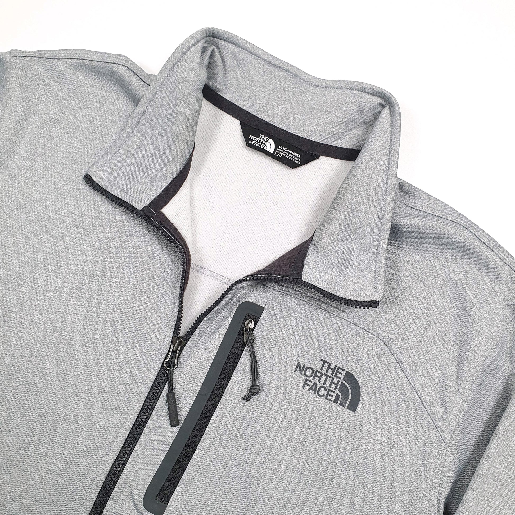 The North Face Quarter Zip M Grey