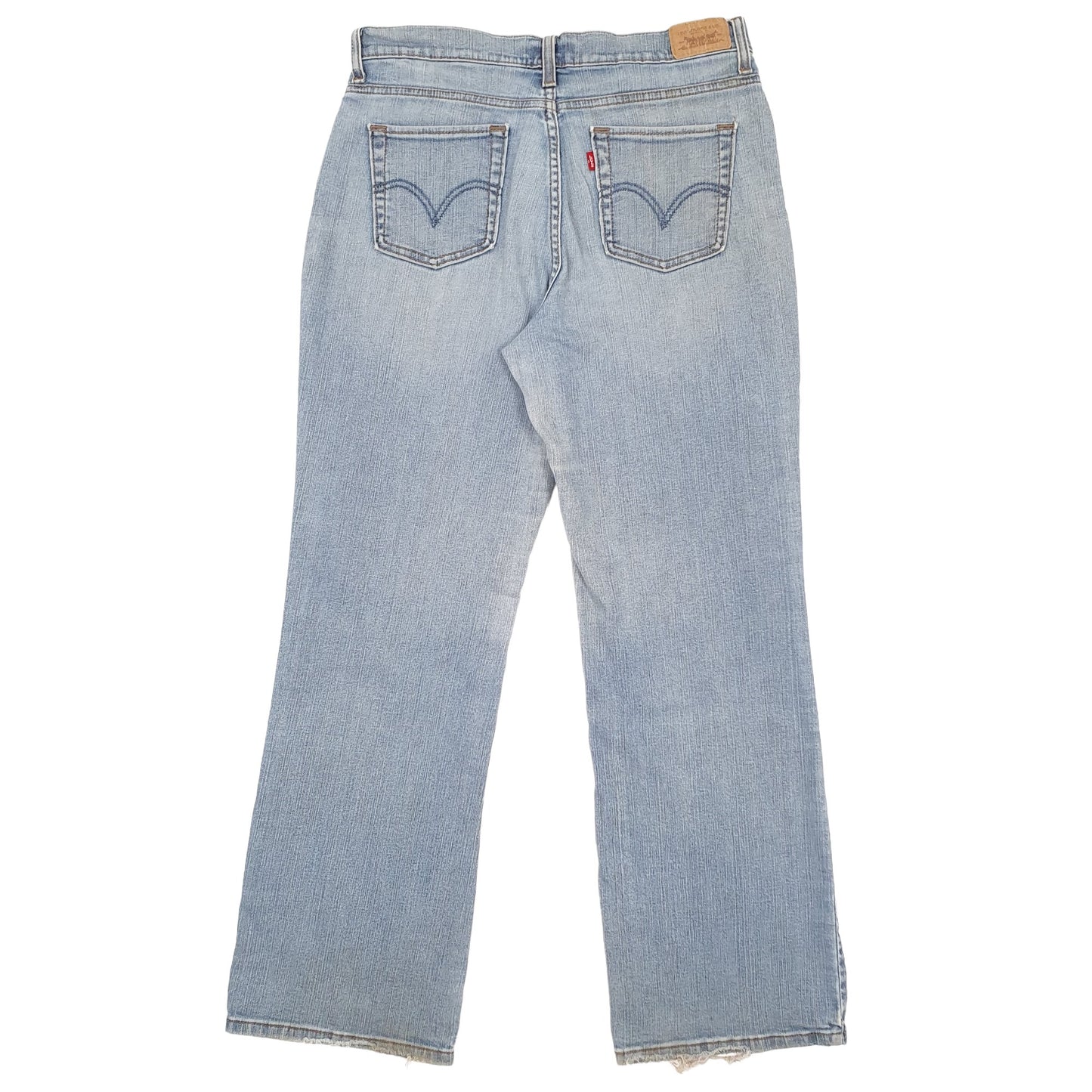 Levis 515 Bootcut Fit Jeans UK12 Blue