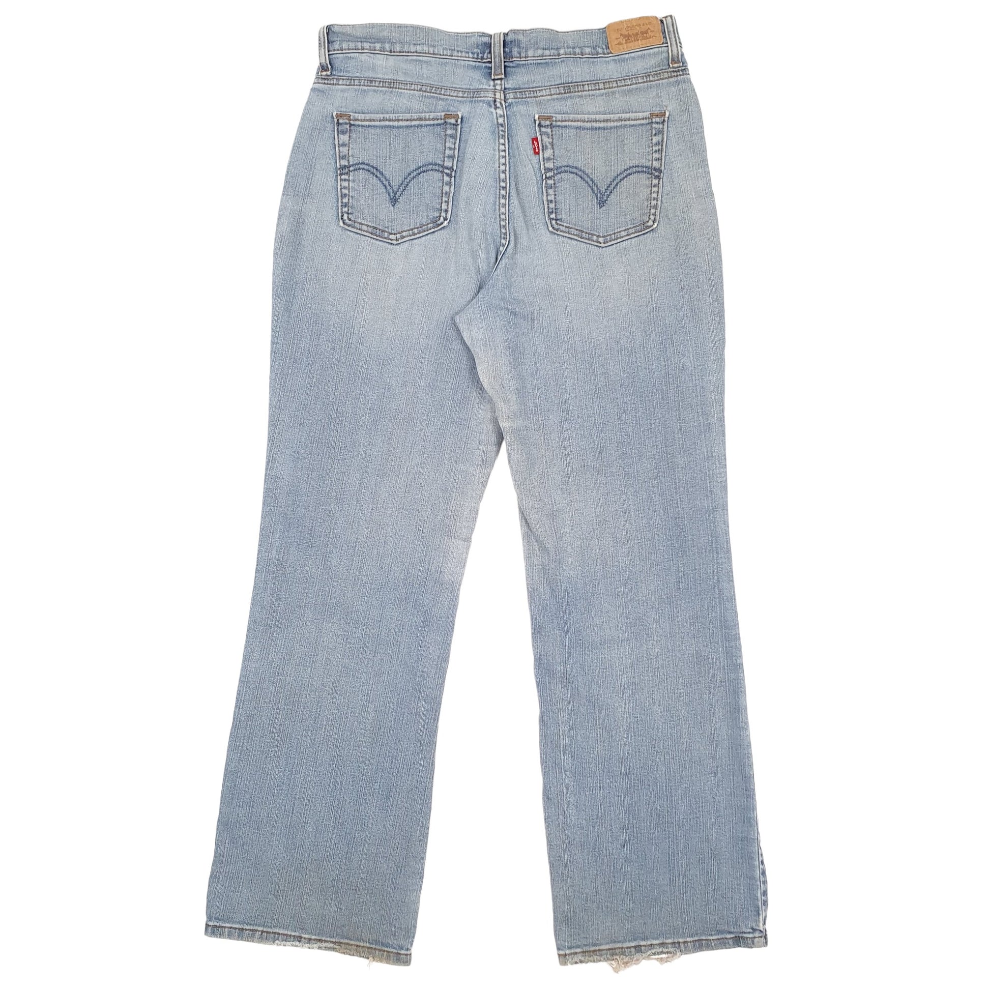 Levis 515 Bootcut Fit Jeans UK12 Blue