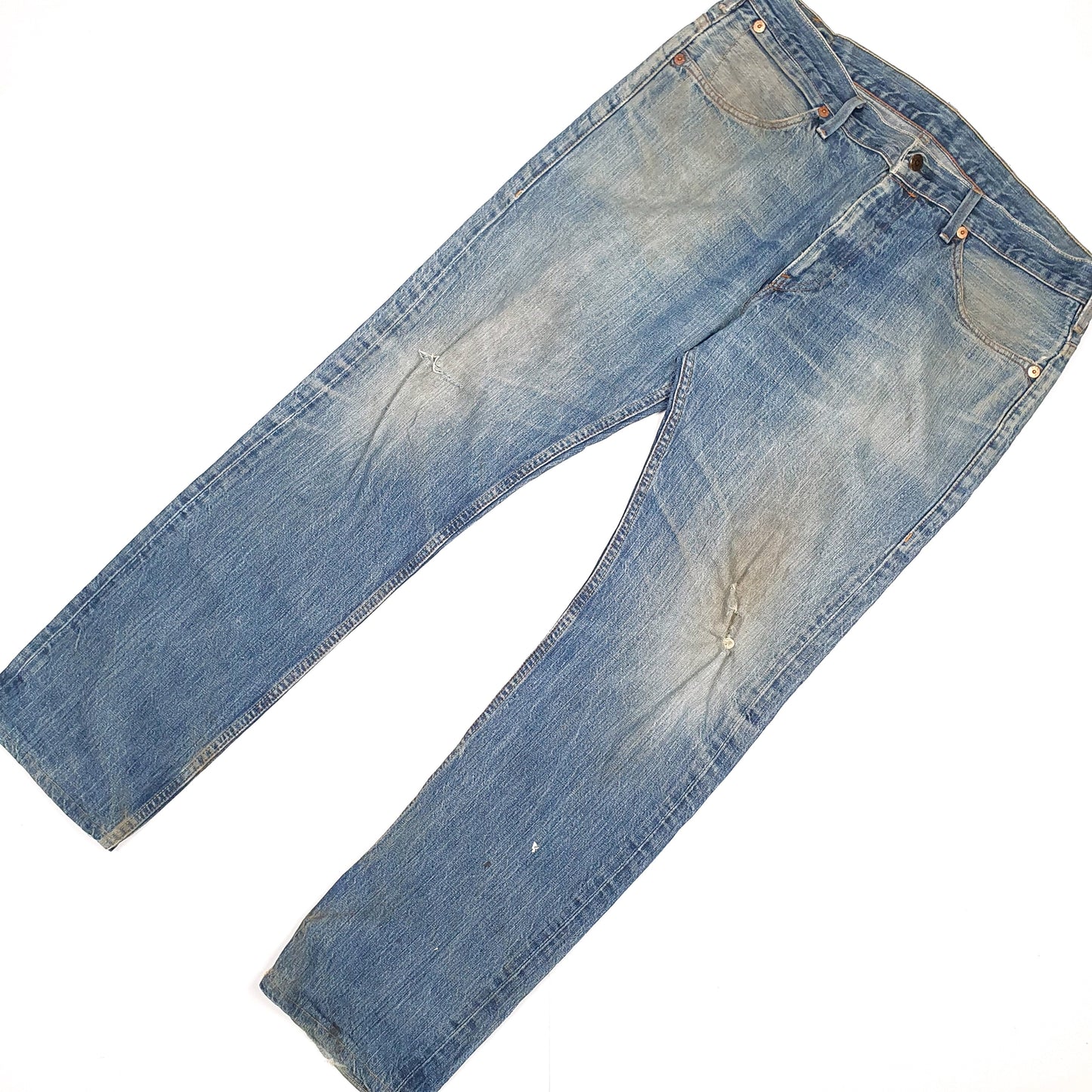 Levis 504 Regular Fit Jeans W38 L32