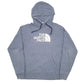 The North Face Hoodie M Blue