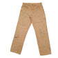 Mens Tan Dickies  Carpenter Trousers