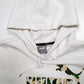 Mens White Puma Spellout Hoodie Jumper