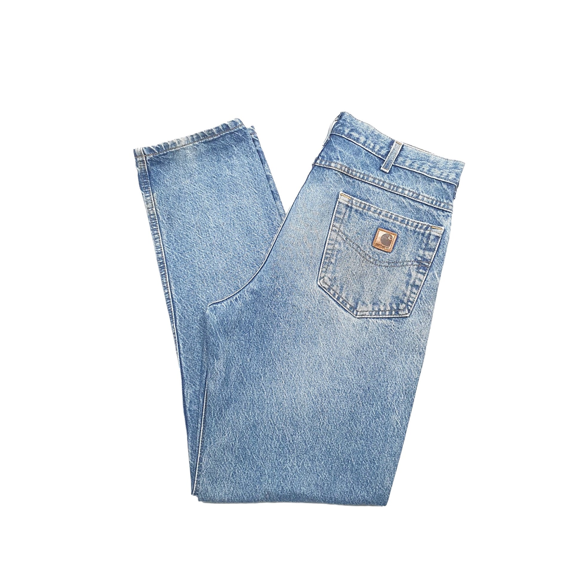Carhartt Regular Regular Fit Jeans W35 L34 Blue