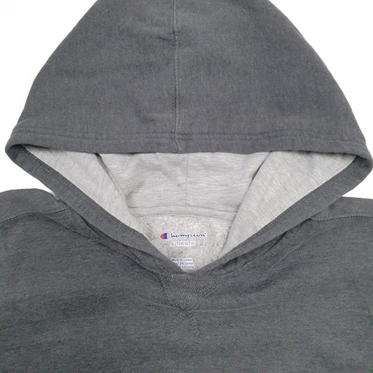 Mens Grey Champion  Hoodie Jumper