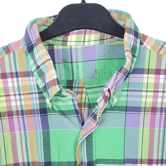 Mens Green Ralph Lauren  Short Sleeve Shirt