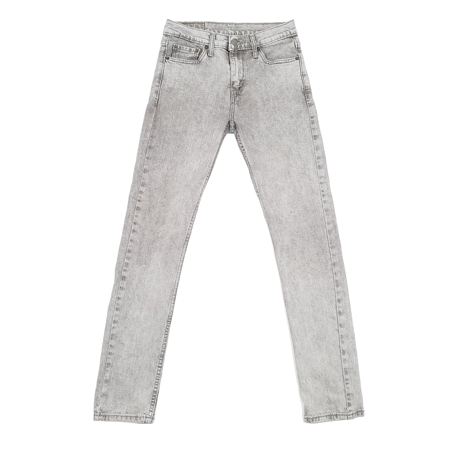 Levis 510 Skinny Fit Jeans W27 L30 Grey