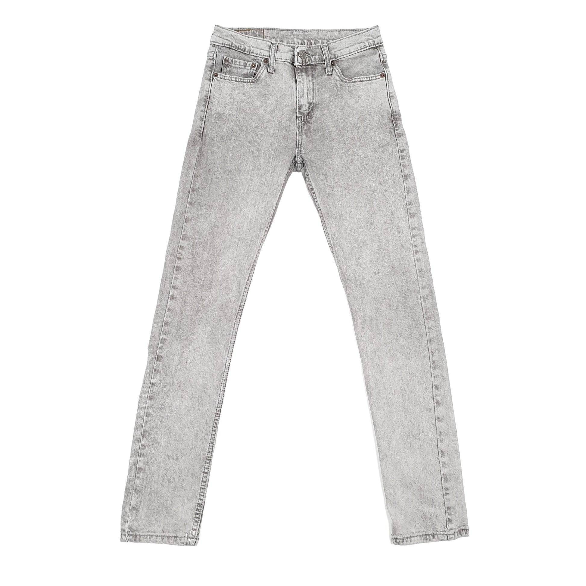 Levis 510 Skinny Fit Jeans W27 L30 Grey
