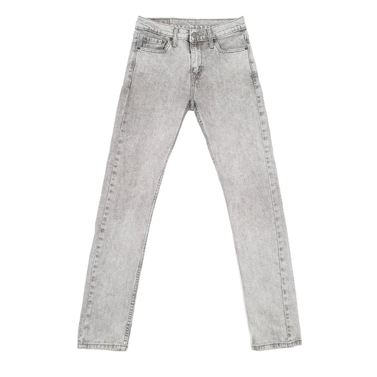 Levis 510 Skinny Fit Jeans W27 L30 Grey