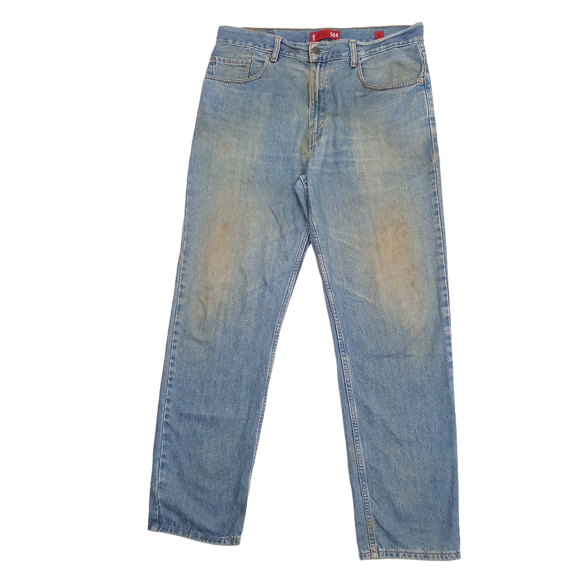Mens Blue Levis  504 JeansW36 L32