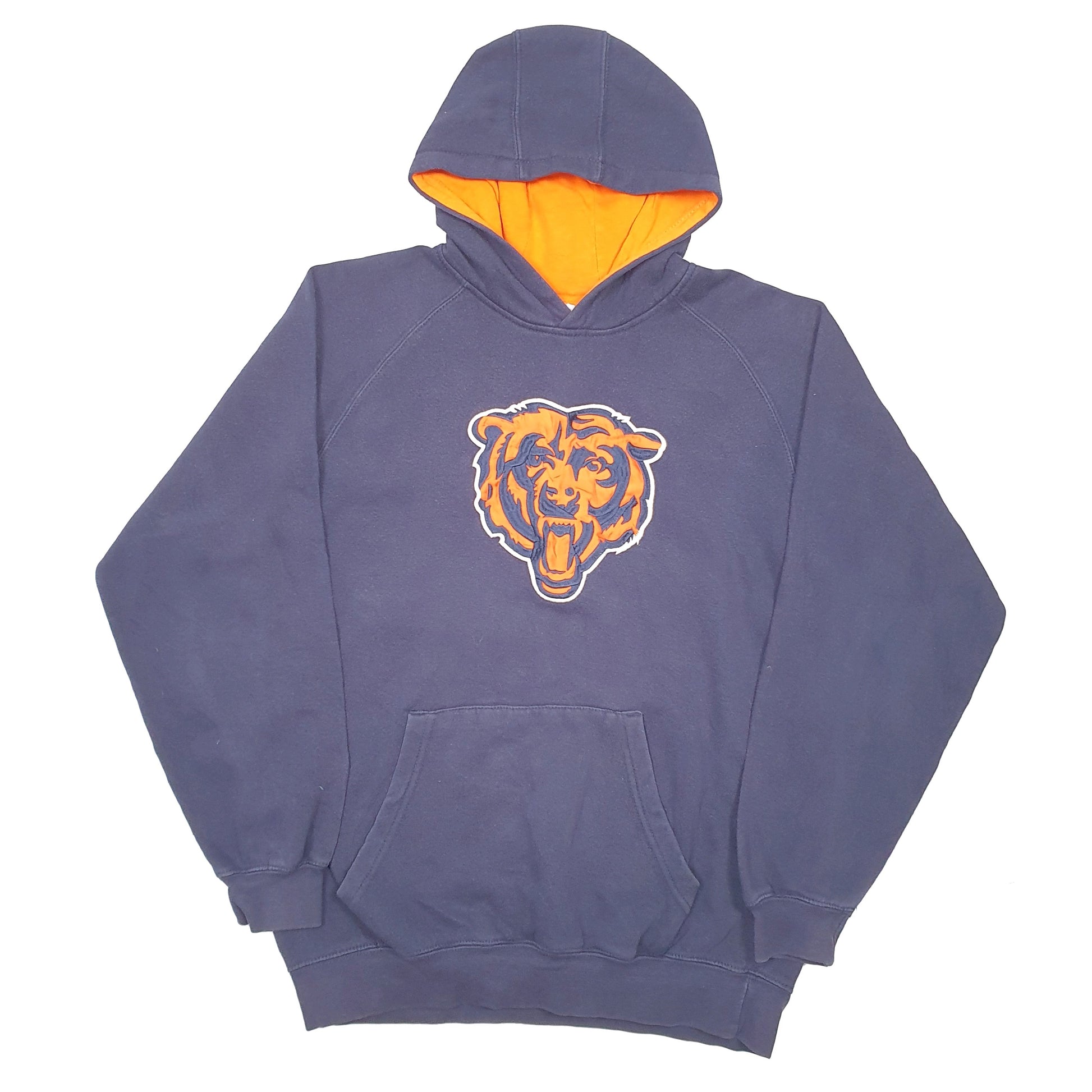 Mens Navy NFL Chicago Bears American Football Hoodie Jumper