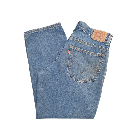 Mens Blue Levis 550 JeansW31 L27
