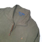 Polo Ralph Lauren Estate Rib Quarter Zip XXLT Green