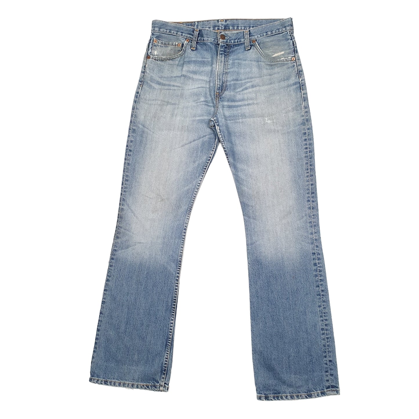 Mens Blue Levis  507 JeansW33 L34