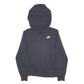 Nike Turtle Neck Hoodie XS Black