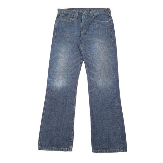 Levis 527 Bootcut Fit Jeans W34 L32 Blue