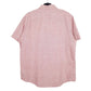 Tommy Hilfiger Short Sleeve Regular Fit Striped Shirt Peach