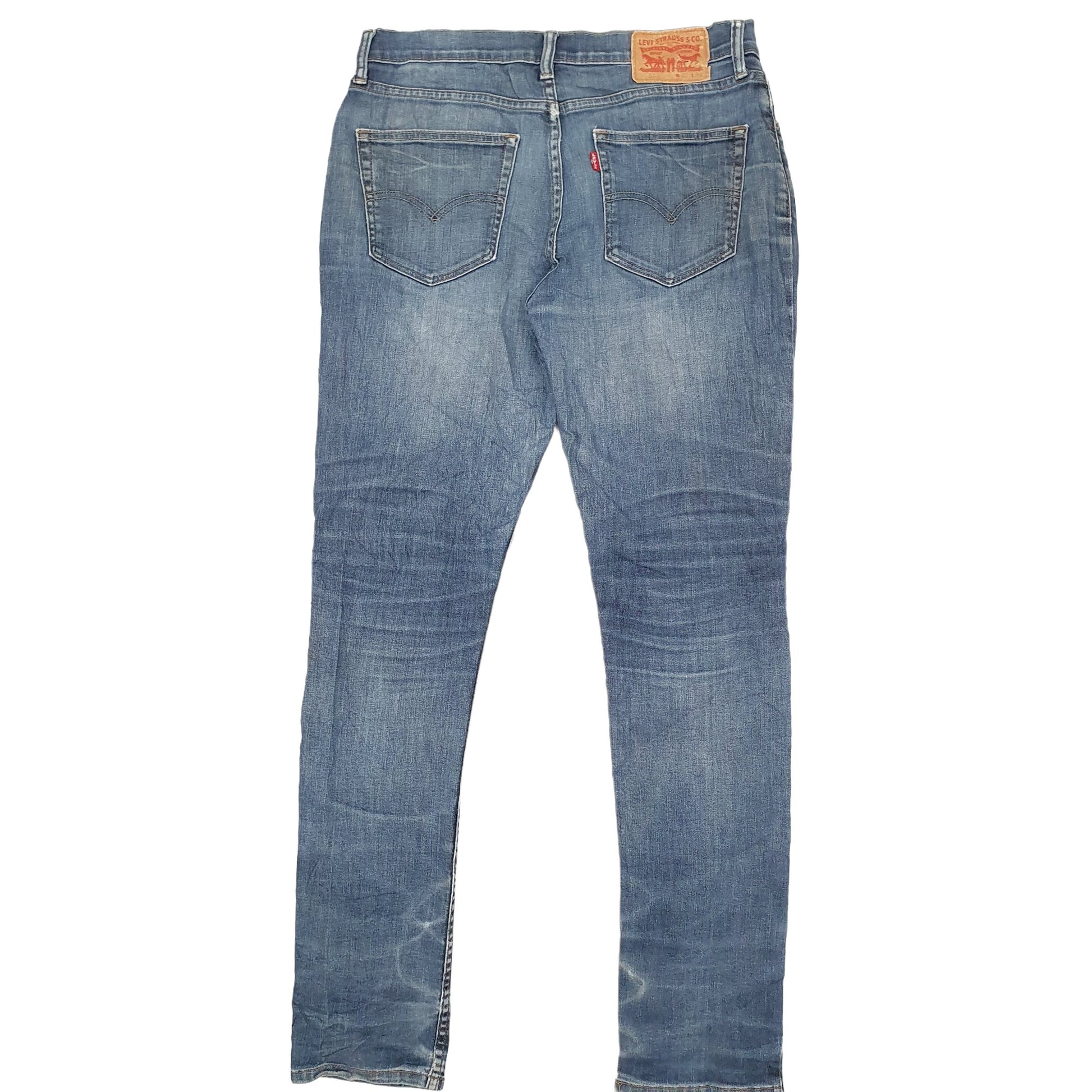 Mens Levis 511 Slim Fit Blue Jeans W33 L34 – Bundl Clothing