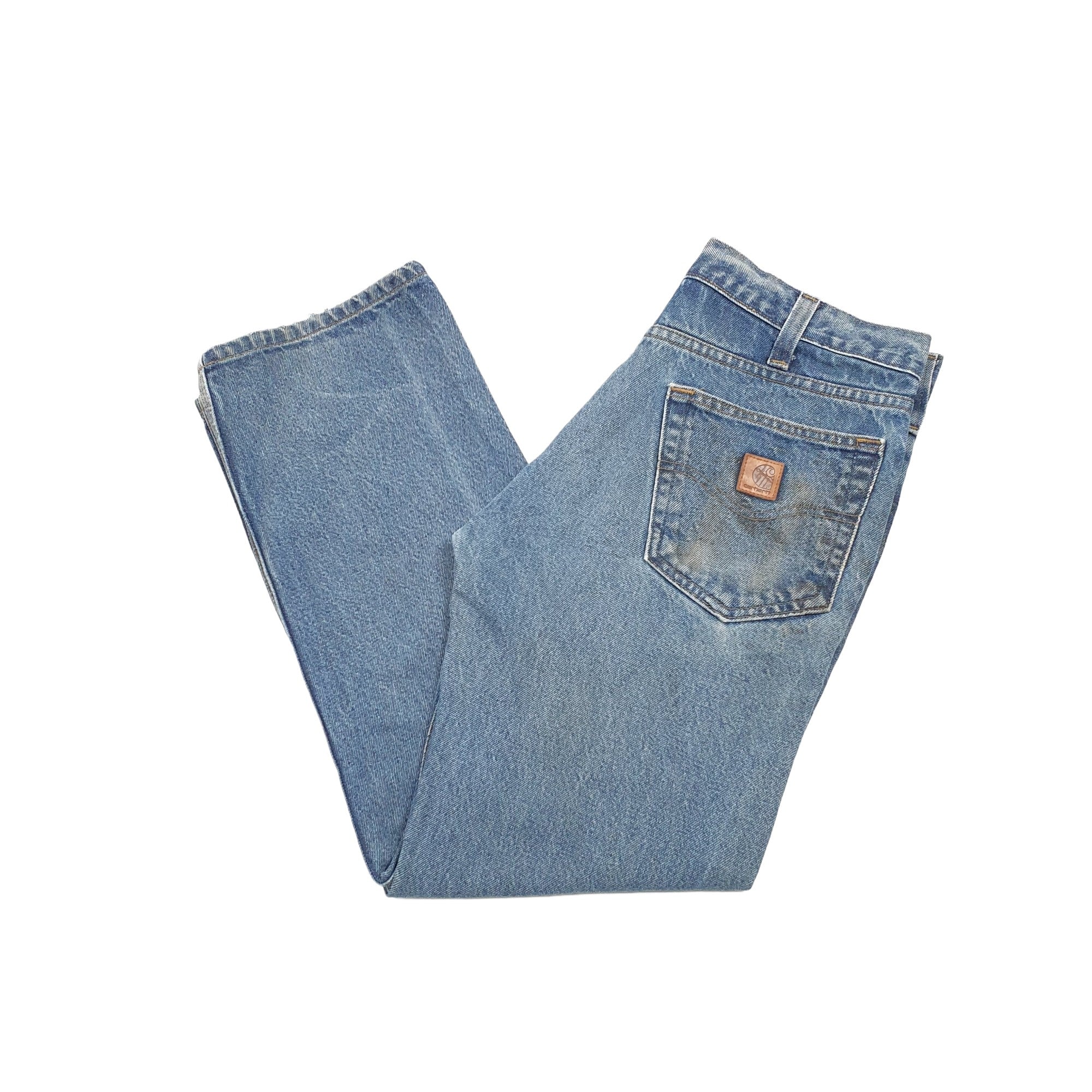 Carhartt jeans hot sale straight fit