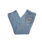 Carhartt Casual Regular Fit Jeans W32 L29 Blue