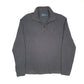 Grey Polo Ralph Lauren Quarter Zip Jumper