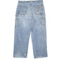 Carhartt Casual Loose Fit Carpenter Jeans W36 L28 Blue