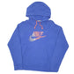 Mens Blue Nike  Hoodie Jumper