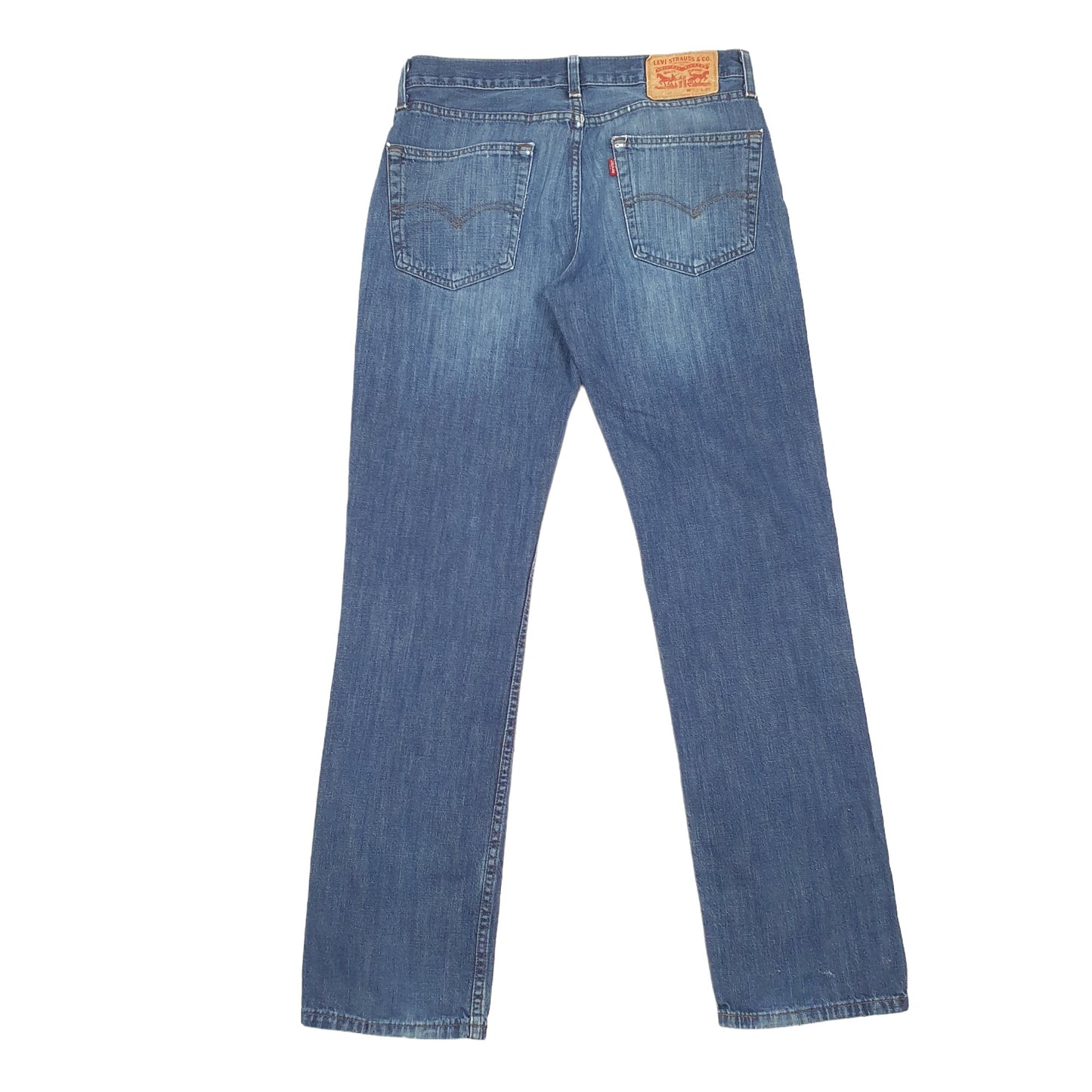 Levis 514 Straight Fit Jeans W32 L32 Blue