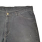 Mens Black Dickies  Denim Shorts
