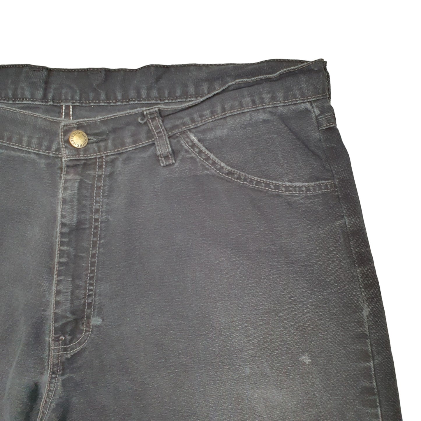 Mens Black Dickies  Denim Shorts