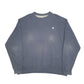 Mens Grey Champion  Crewneck Jumper