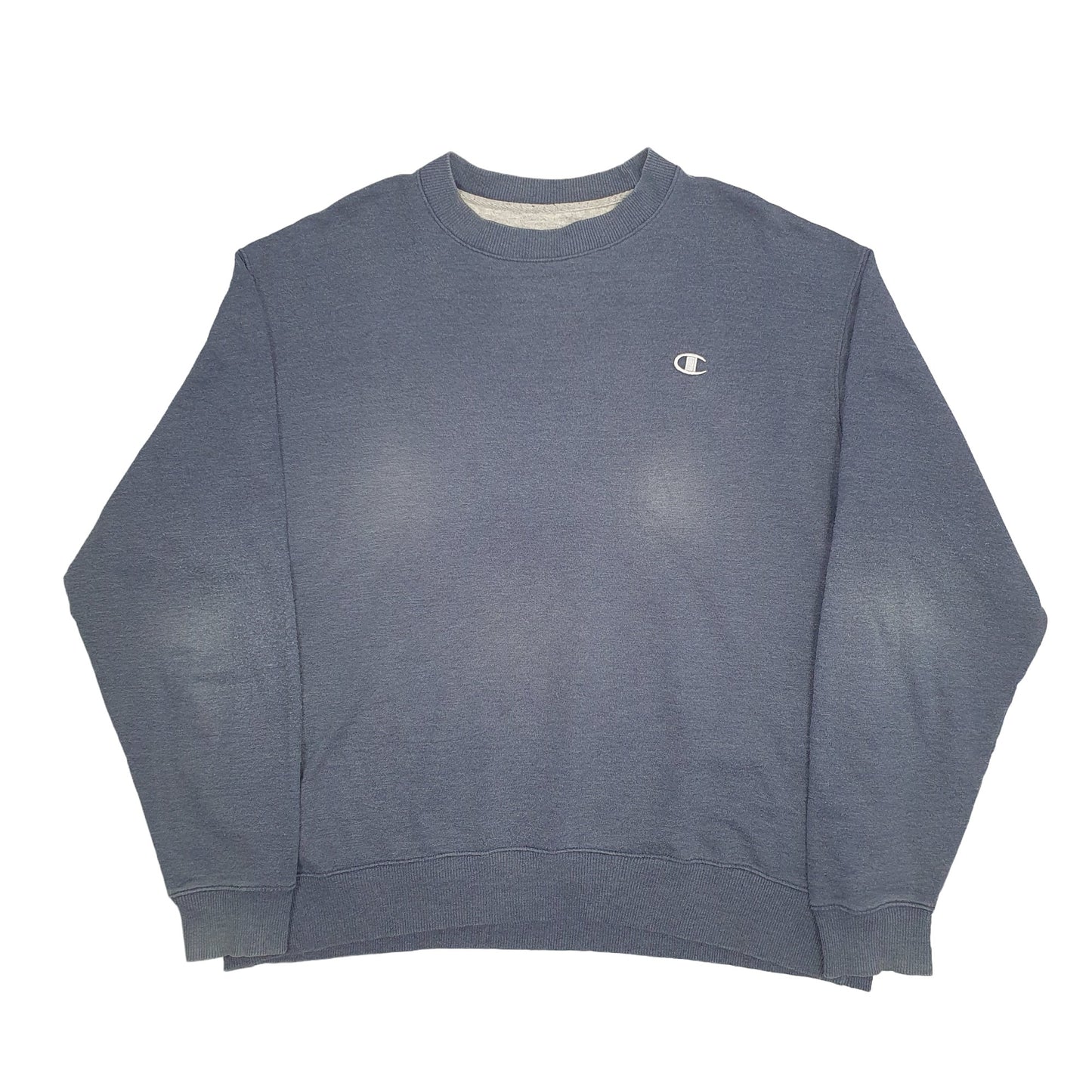 Mens Grey Champion  Crewneck Jumper