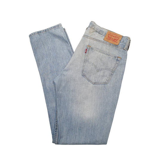 Mens Blue Levis 527 JeansW36 L34