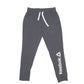Mens Grey Reebok Active Workout Track Suit Bottoms Jogger Trousers