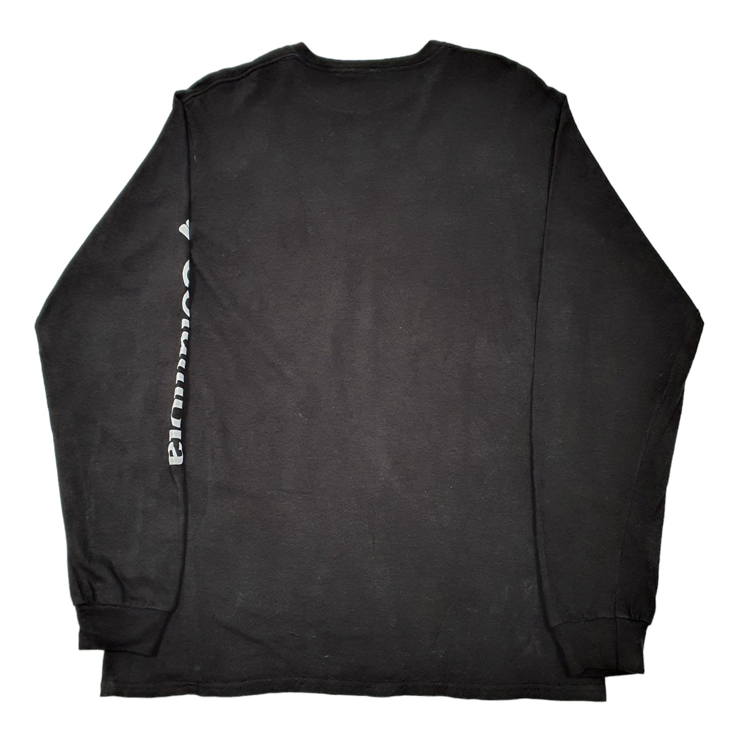 Mens Black Columbia Sportswear  Long Sleeve T Shirt