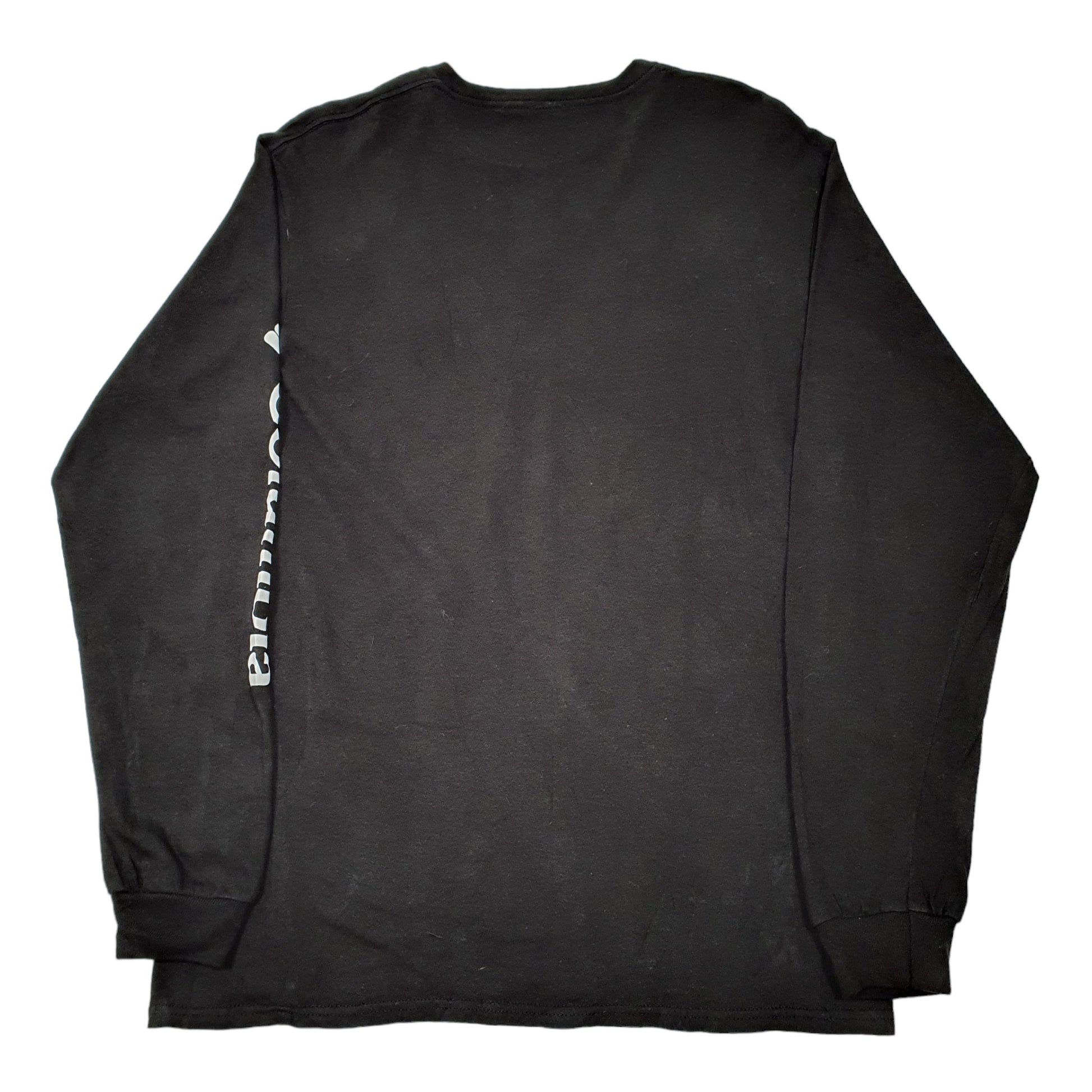 Mens Black Columbia Sportswear  Long Sleeve T Shirt