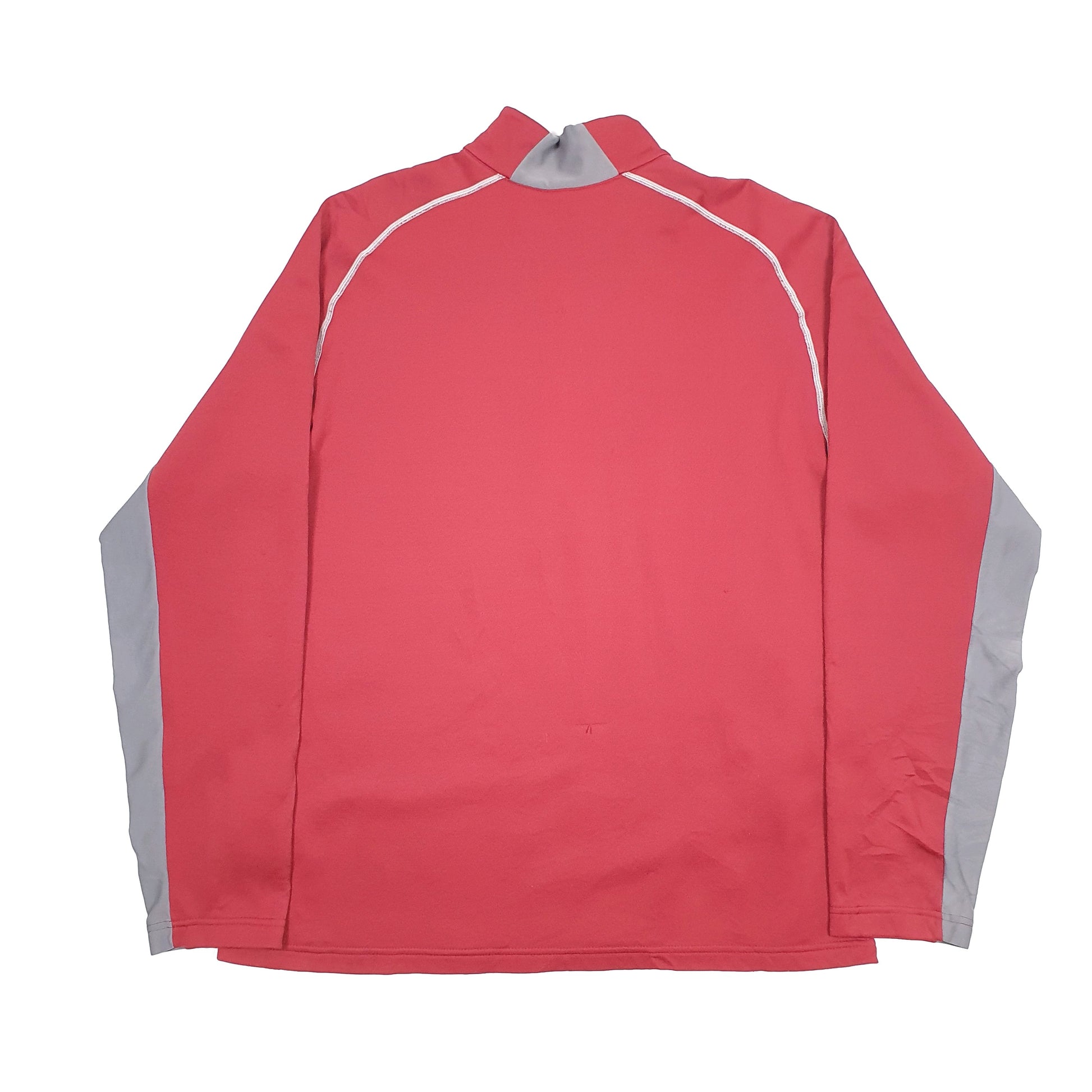 Nike Team Fit Quarter Zip L Red